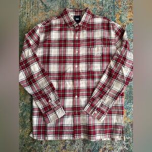 Kith Ludlow Button Down- Pyre